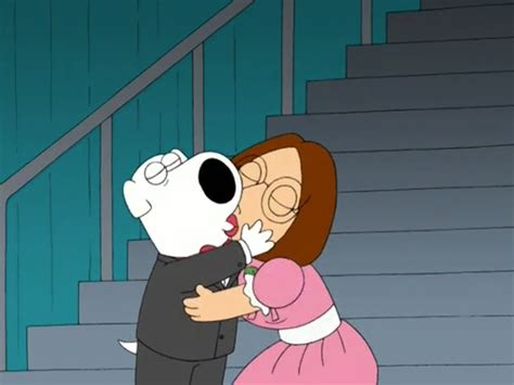 family guy brian and meg